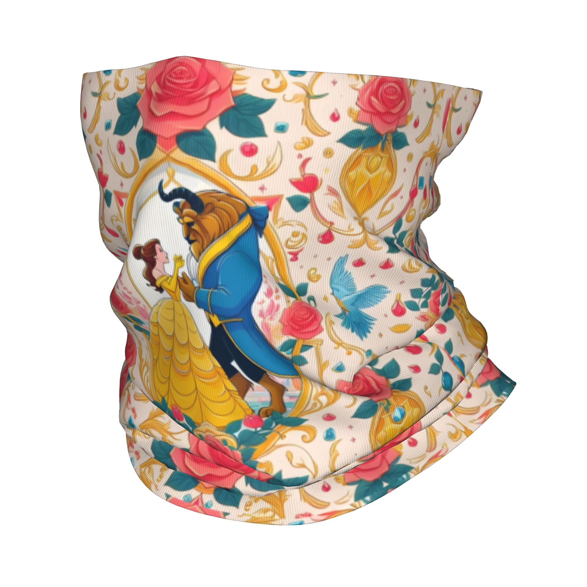 Neck Gaiter Fleece - Custom B-Beauty and the B-Beast Neck