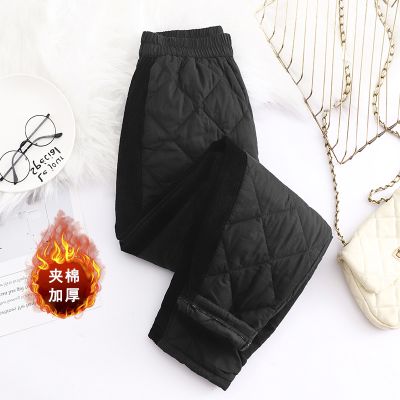 Corduroy Patchwork Cotton Padd - Corduroy Pant Warm review and price