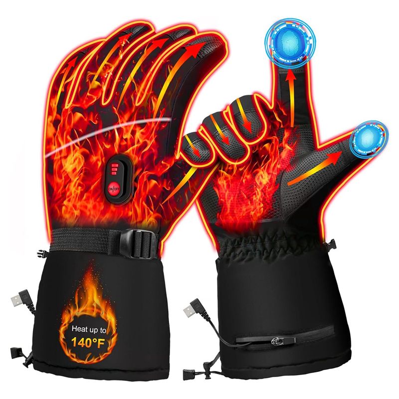 A07T-Electric Heated Gloves Ha - Hand Warmer Electric review and price