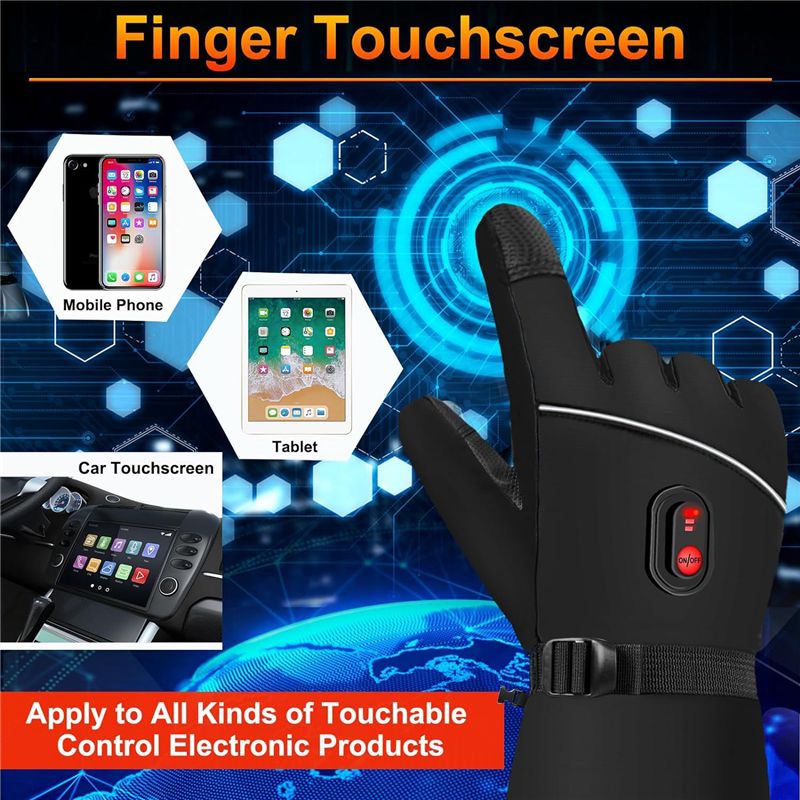 A07T-Electric Heated Gloves Ha - Hand Warmer Electric review and price