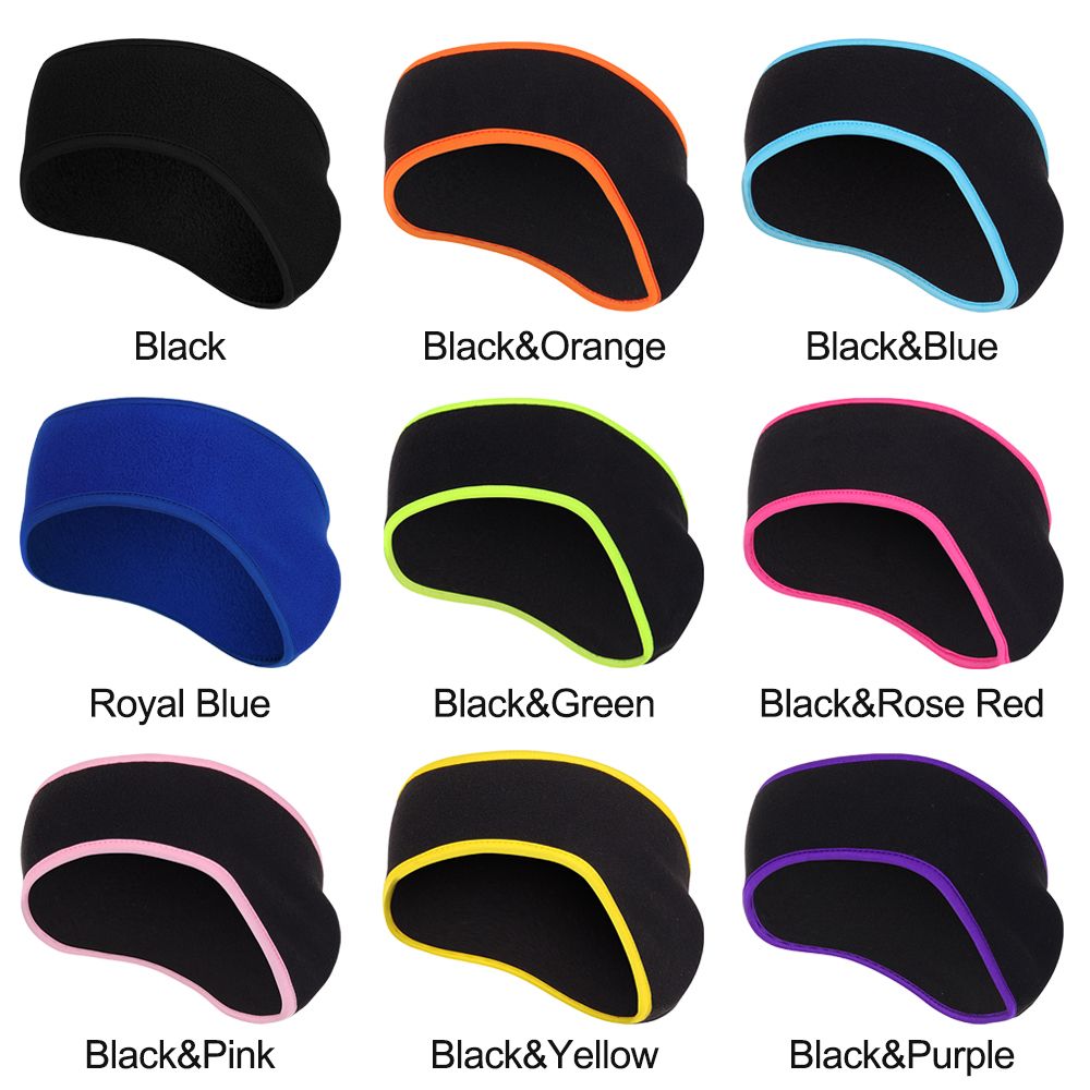 1Pcs Hair Bands Fleece Ear Cov - Fleece Ear Warmer Band review and price