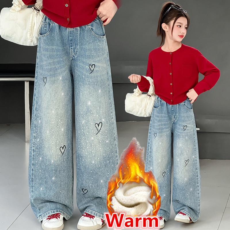 Winter Kids Warm Insulated Jea - Corduroy Pant Warm review and price