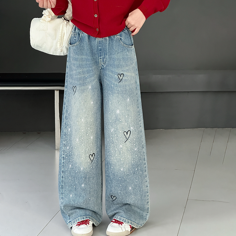 Winter Kids Warm Insulated Jea - Corduroy Pant Warm review and price