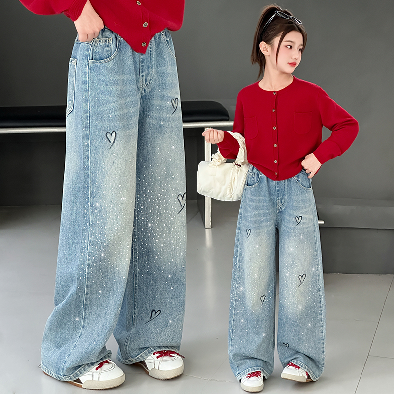 Winter Kids Warm Insulated Jea - Corduroy Pant Warm review and price