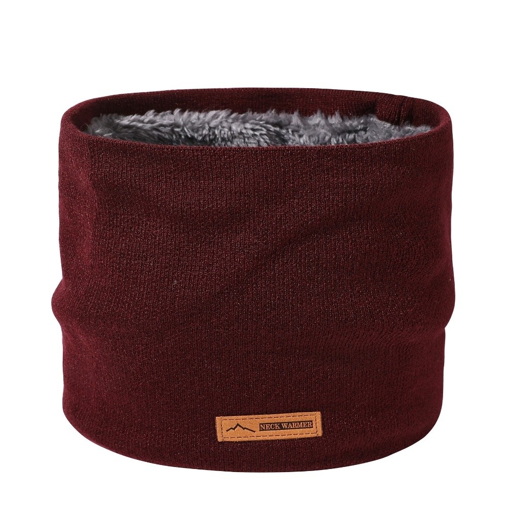 Thick Fleece Lined Neck Gaiter - Neck Gaiter Fleece review and price
