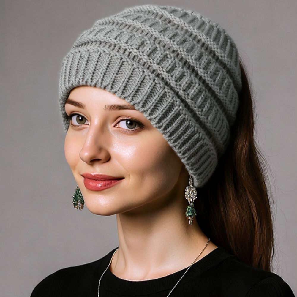 Women Knitted Headband Winter  - Fleece Ear Warmer Band review and price