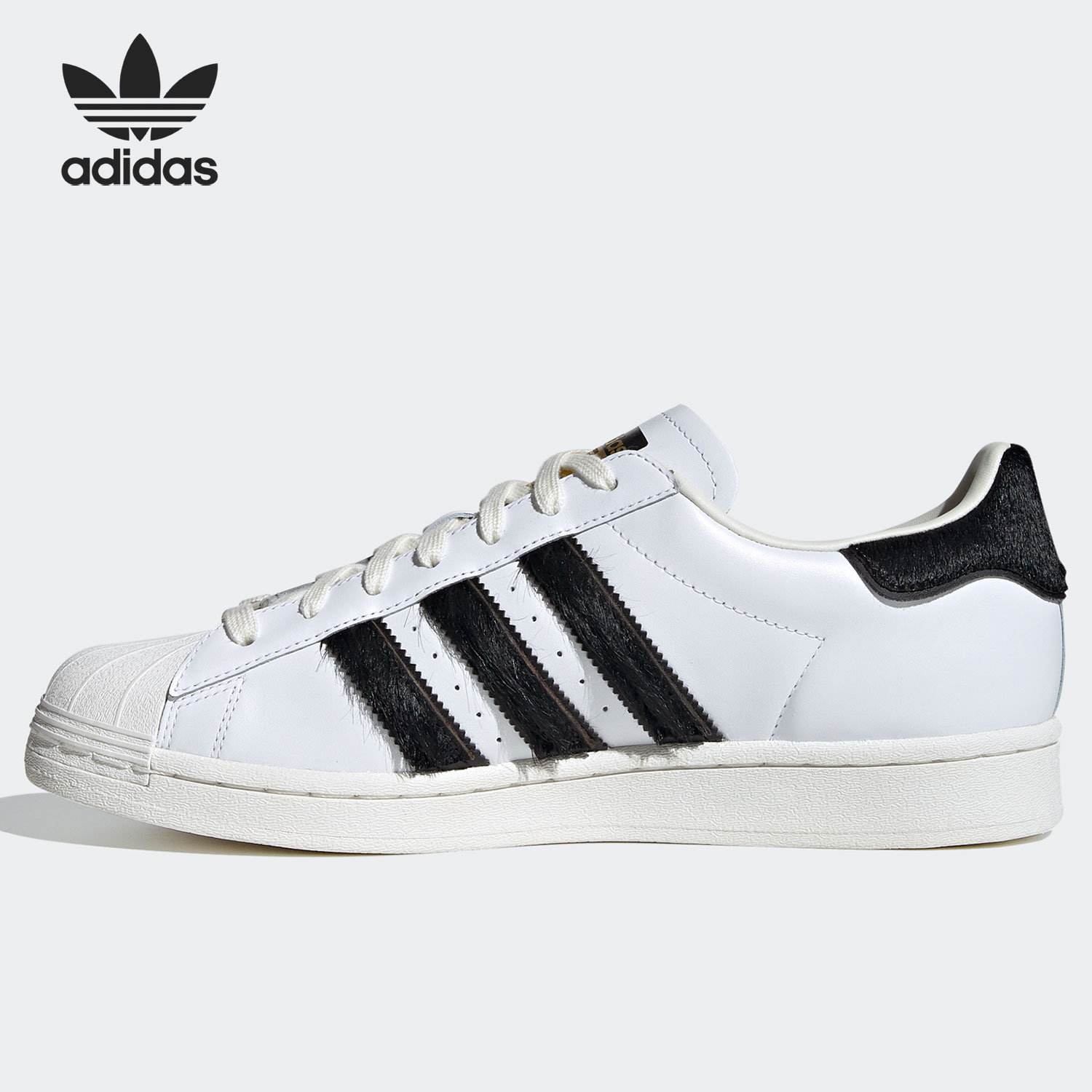Adidas genuine new clover SUPE - Adidas Shoes Superstar review and price