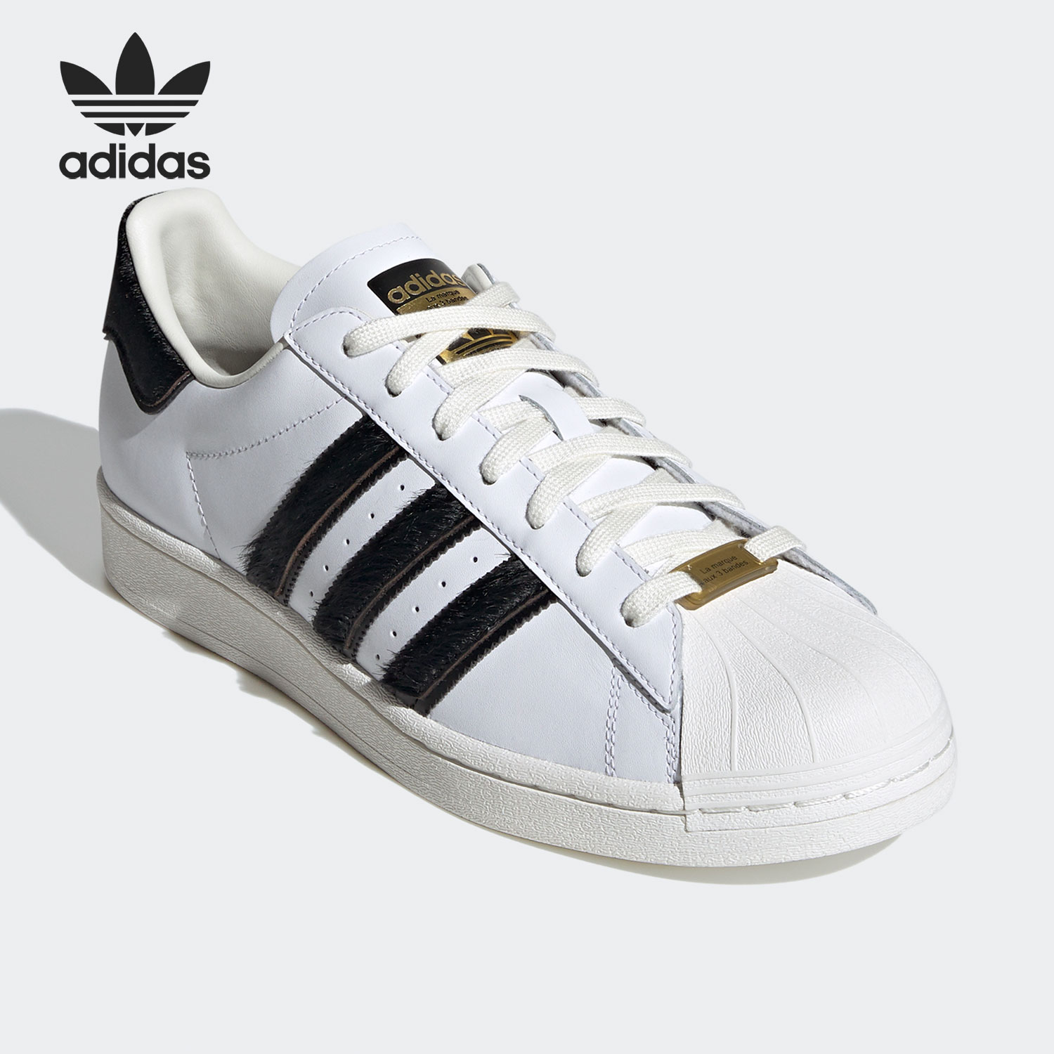 Adidas genuine new clover SUPE - Adidas Shoes Superstar review and price
