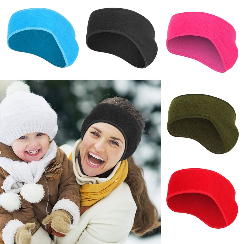 1Pcs Hair Bands Hair Sweat Fle - Fleece Ear Warmer Band review and price