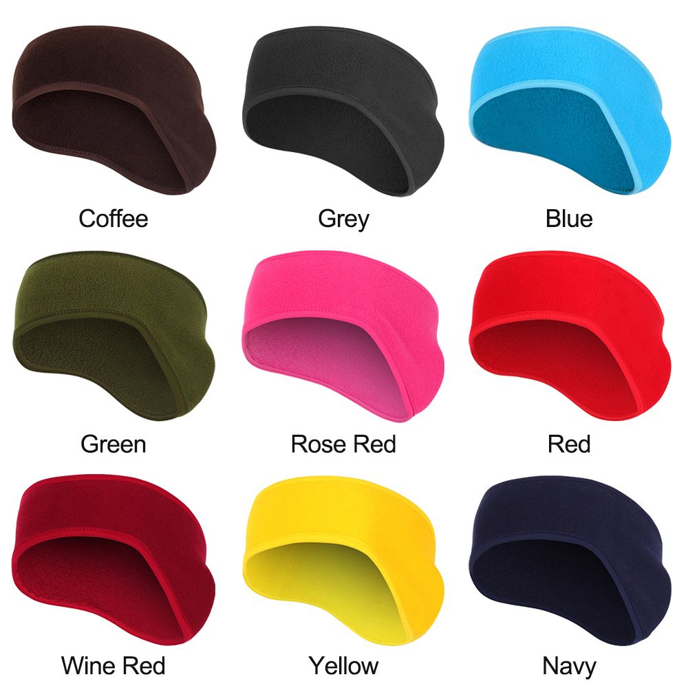 1Pcs Hair Bands Hair Sweat Fle - Fleece Ear Warmer Band review and price