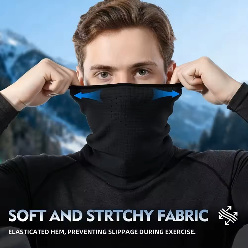 Winter Neck Warmer Gaiter Scar - Neck Gaiter Fleece review and price