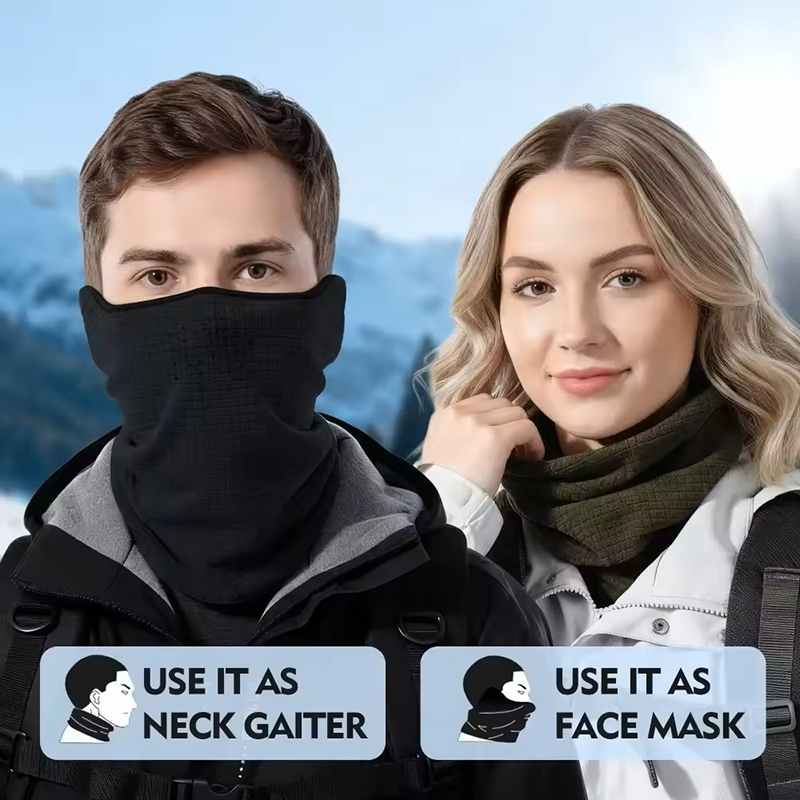 Winter Neck Warmer Gaiter Scar - Neck Gaiter Fleece review and price
