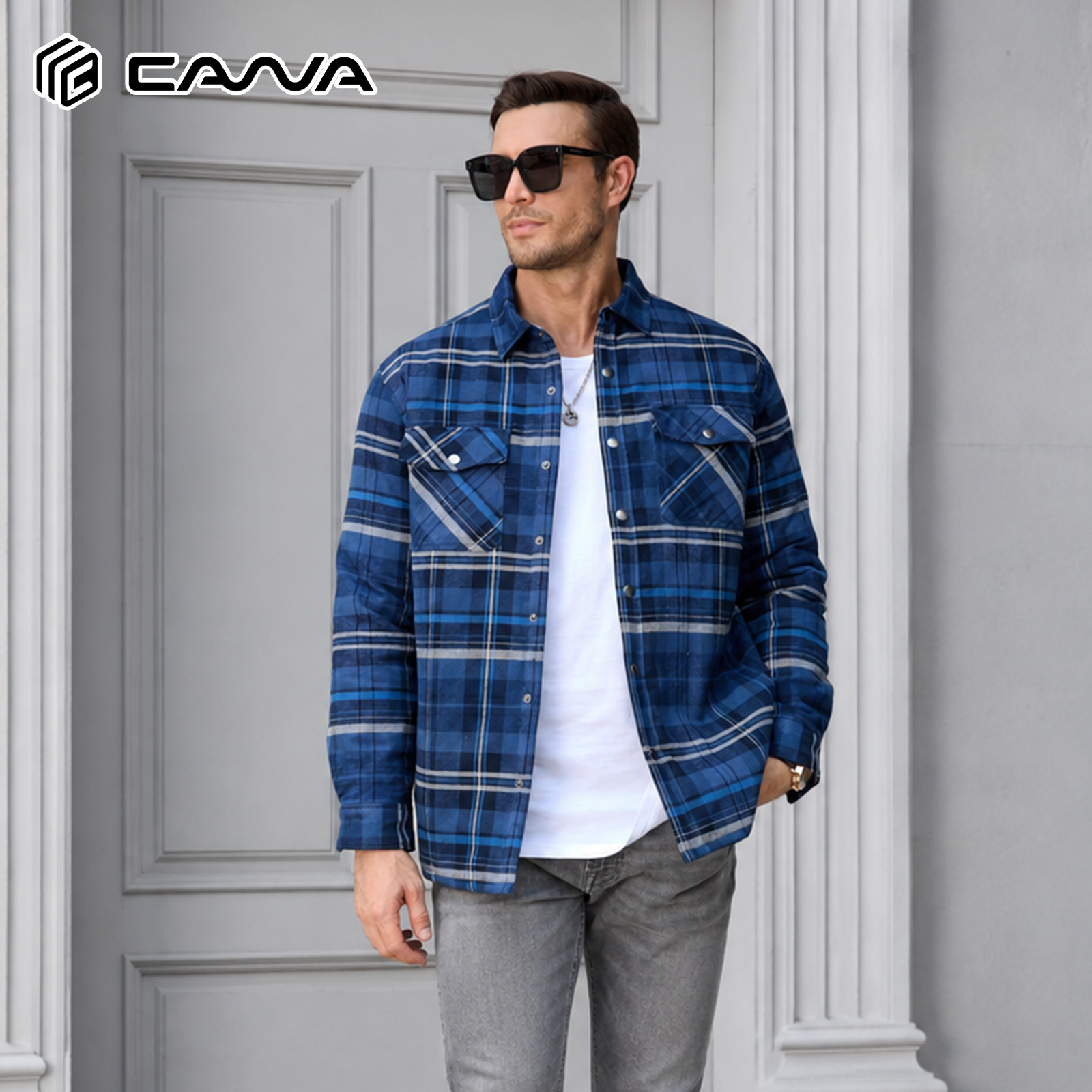 Men's Winter Flannel Shirt Jac - Flannel Shirt Lined review and price