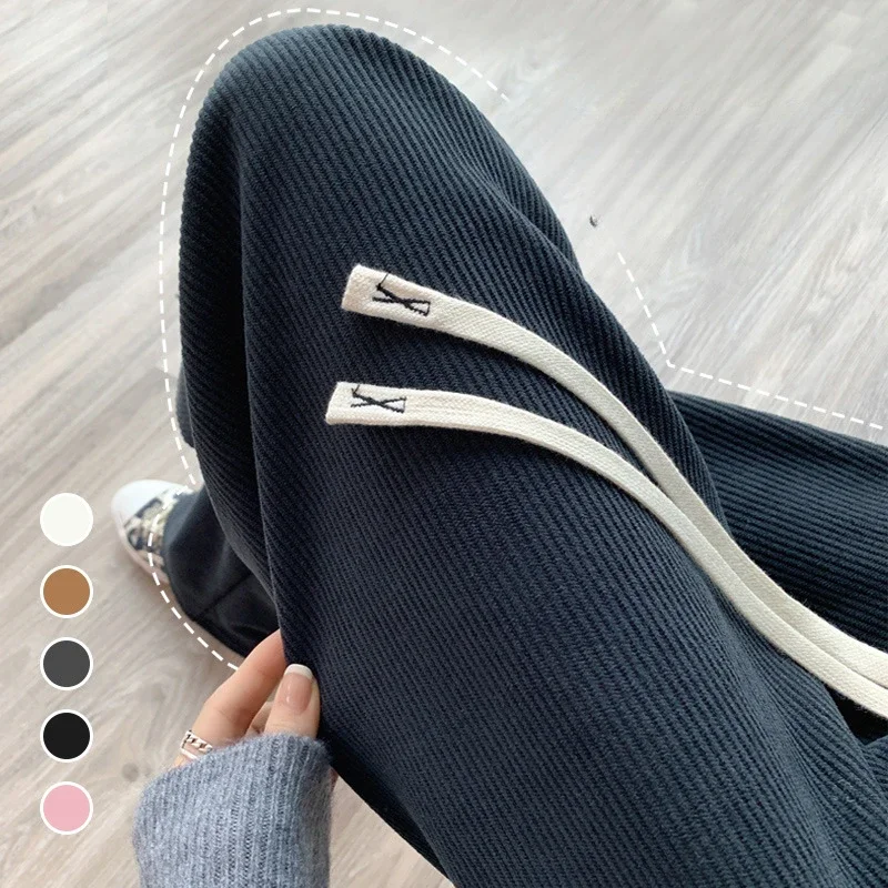 Velvet Wide-leg Pants for Wome - Corduroy Pant Warm review and price